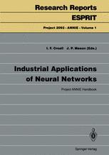 Industrial Applications of Neural Networks: Project ANNIE Handbook