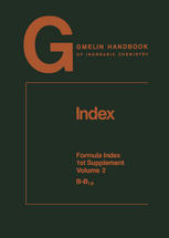 Index: Formula Index. B—B1.9