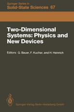 Two-Dimensional Systems: Physics and New Devices: Proceedings of the International Winter School, Mauterndorf, Austria, February 24–28, 1986