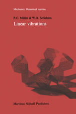 Linear vibrations: A theoretical treatment of multi-degree-of-freedom vibrating systems
