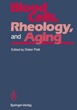 Blood Cells, Rheology, and Aging