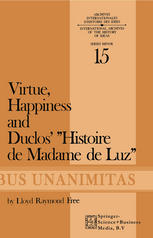 Virtue, Happiness and Duclos’ Histoire de Madame de Luz