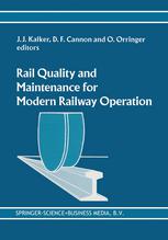 Rail Quality and Maintenance for Modern Railway Operation: International Conference on Rail Quality and Maintenance for Modern Railway Operation Delft