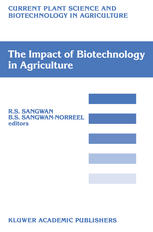 The Impact of Biotechnology on Agriculture: Proceedings of the International Conference: “The Meeting Point Between Fundamental and Applied in vitro C
