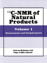 13C-NMR of Natural Products, Volume 1: Monoterpenes and Sesquiterpenes