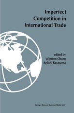 Imperfect competition in international trade