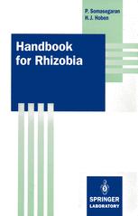 Handbook for Rhizobia: Methods in Legume-Rhizobium Technology