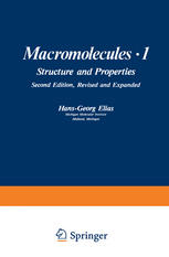 Macromolecules · 1: Volume 1: Structure and Properties