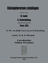 Coleopterorum Catalogus: Auspiciis et auxilio