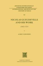 Nicolas Gueudeville and His Work (1652-172?)
