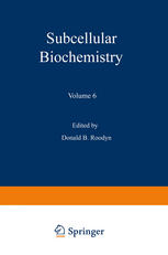 Subcellular Biochemistry: Volume 6
