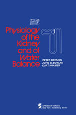 Physiology of the Kidney and of Water Balance