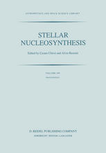 Stellar Nucleosynthesis: Proceedings of the Third Workshop of the Advanced School of Astronomy of the Ettore Majorana Centre for Scientific Culture, E