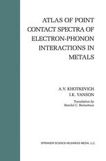 Atlas of Point Contact Spectra of Electron-Phonon Interactions in Metals