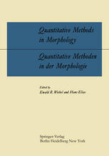 Quantitative Methods in Morphology / Quantitative Methoden in der Morphologie: Proceedings of the Symposium on Quantitative Methods in Morphology held