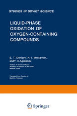 Liquid-Phase Oxidation of Oxygen-Containing Compounds