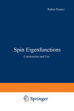 Spin Eigenfunctions: Construction and Use