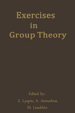 Exercises in Group Theory