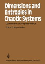 Dimensions and Entropies in Chaotic Systems: Quantification of Complex Behavior