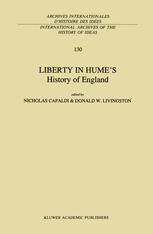 Liberty in Hume’s History of England