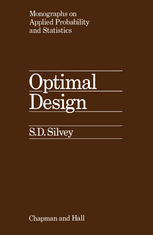 Optimal Design: An Introduction to the Theory for Parameter Estimation
