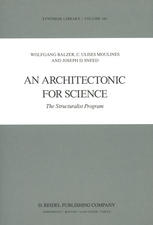 An Architectonic for Science: The Structuralist Program