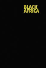 Black Africa: Literature and Language