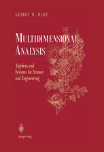 Multidimensional Analysis: Algebras and Systems for Science and Engineering