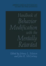 Handbook of Behavior Modification with the Mentally Retarded