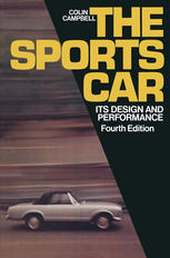 The Sports Car: Its design and performance