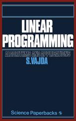 Linear Programming: Algorithms and applications