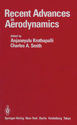 Recent Advances in Aerodynamics: Proceedings of an International Symposium held at Stanford University, August 22–26, 1983