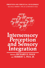 Intersensory Perception and Sensory Integration