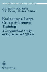 Evaluating a Large Group Awareness Training: A Longitudinal Study of Psychosocial Effects