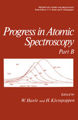 Progress in Atomic Spectroscopy: Part B