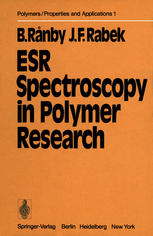 ESR Spectroscopy in Polymer Research