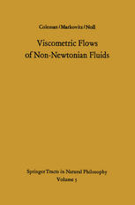 Viscometric Flows of Non-Newtonian Fluids: Theory and Experiment