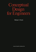 Conceptual Design for Engineers