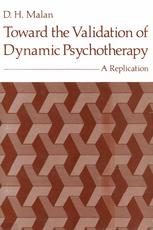 Toward the Validation of Dynamic Psychotherapy: A Replication