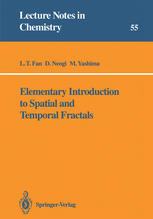 Elementary Introduction to Spatial and Temporal Fractals