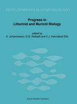 Progress in Littorinid and Muricid Biology: Proceedings of the Second European Meeting on Littorinid Biology, Tjarno Marine Biological Laboratory, Swe