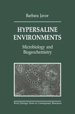 Hypersaline Environments: Microbiology and Biogeochemistry