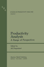 Productivity Analysis: A Range of Perspectives