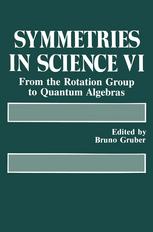 Symmetries in Science VI: From the Rotation Group to Quantum Algebras