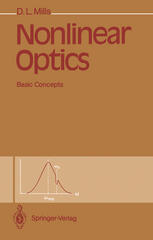 Nonlinear Optics: Basic Concepts