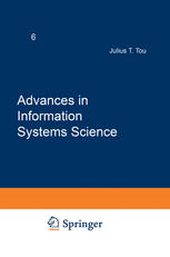 Advances in Information Systems Science: Volume 6