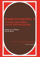 Bioelectrochemistry III: Charge Separation Across Biomembranes