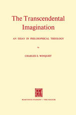 The Transcendental Imagination: An Essay in Philosophical Theology