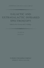 Galactic and Extragalactic Infrared Spectroscopy: Proceedings of the XVIth ESLAB Symposium, held in Toledo, Spain, December 6–8, 1982