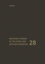 Masters Theses in the Pure and Applied Sciences: Accepted by Colleges and Universities of the United States and Canada Volume 28